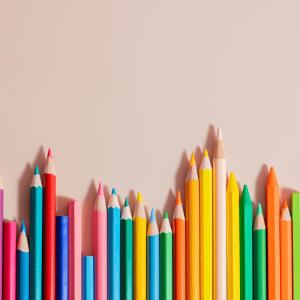 Colored Pencil Organizer Stand