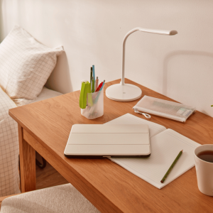 Wooden Writing Desk Organizer