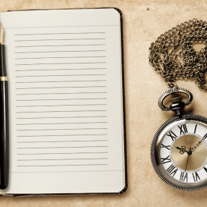 Vintage Kraft Paper Scrap Pad