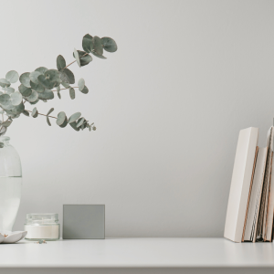 Ceramic Plant Holder for Workspace Zen