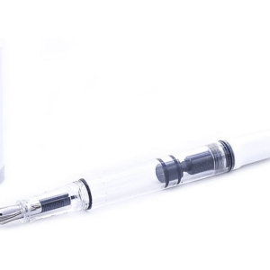 TWSBI ECO Fountain Pen White Stub1.1 Nib